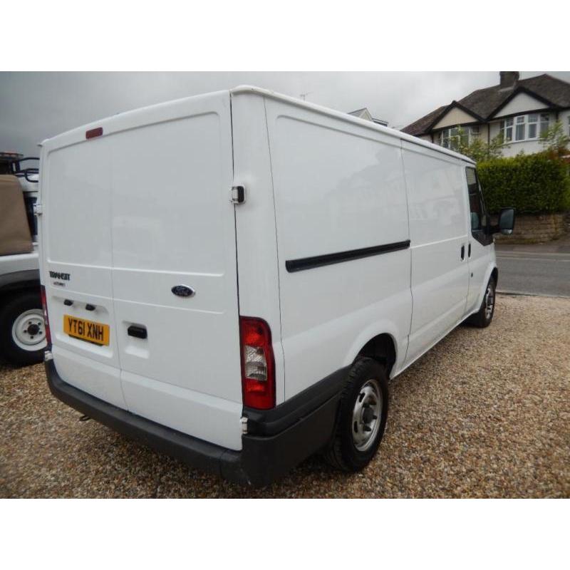 2011 61 FORD TRANSIT T280 MWB LOW ROOF VAN 2.2 TDCI 58573 MILES DIESEL