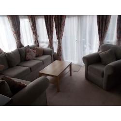Cheap static caravan holiday home for sale in Eyemouth, near Berwick, amble, Haggerston. TD14 5BE