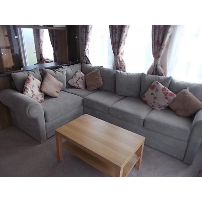 Cheap static caravan holiday home for sale in Eyemouth, near Berwick, amble, Haggerston. TD14 5BE
