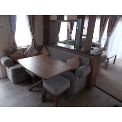 Cheap static caravan holiday home for sale in Eyemouth, near Berwick, amble, Haggerston. TD14 5BE