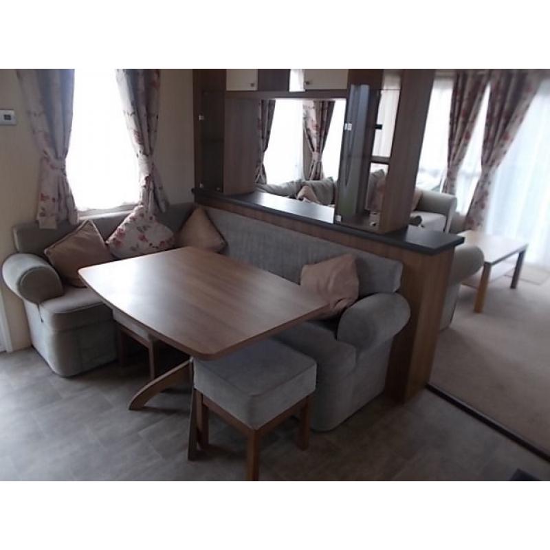 Cheap static caravan holiday home for sale in Eyemouth, near Berwick, amble, Haggerston. TD14 5BE