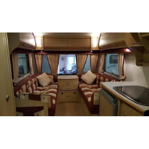 Coachman Pastiche 4 berth Fixed bed 2005 caravan
