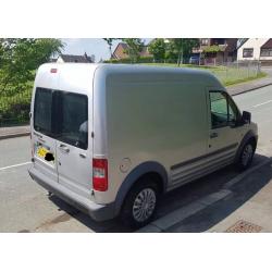 Ford transit connect LWB silver