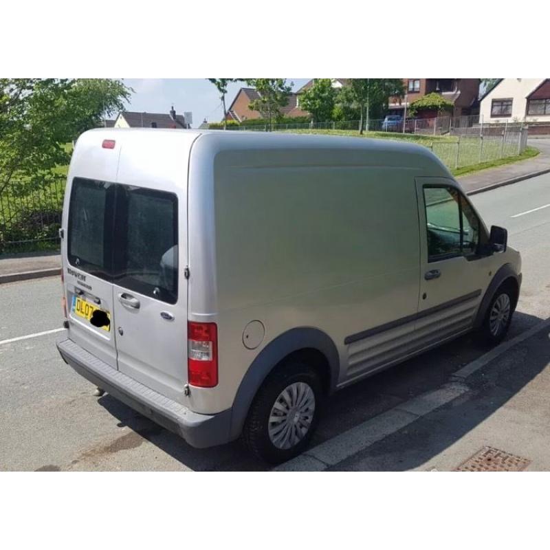 Ford transit connect LWB silver