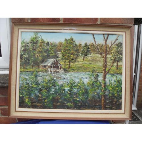 oil painting