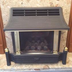 Cannon Gas Fire