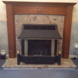 Cannon Gas Fire