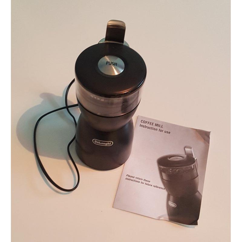 Delonghi Espresso Coffee Machine + Grinder
