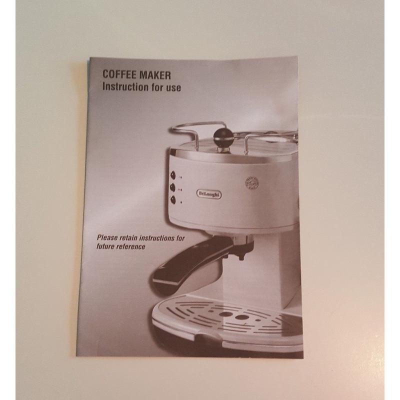 Delonghi Espresso Coffee Machine + Grinder