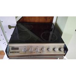 zanussi freestanding halogen cooker