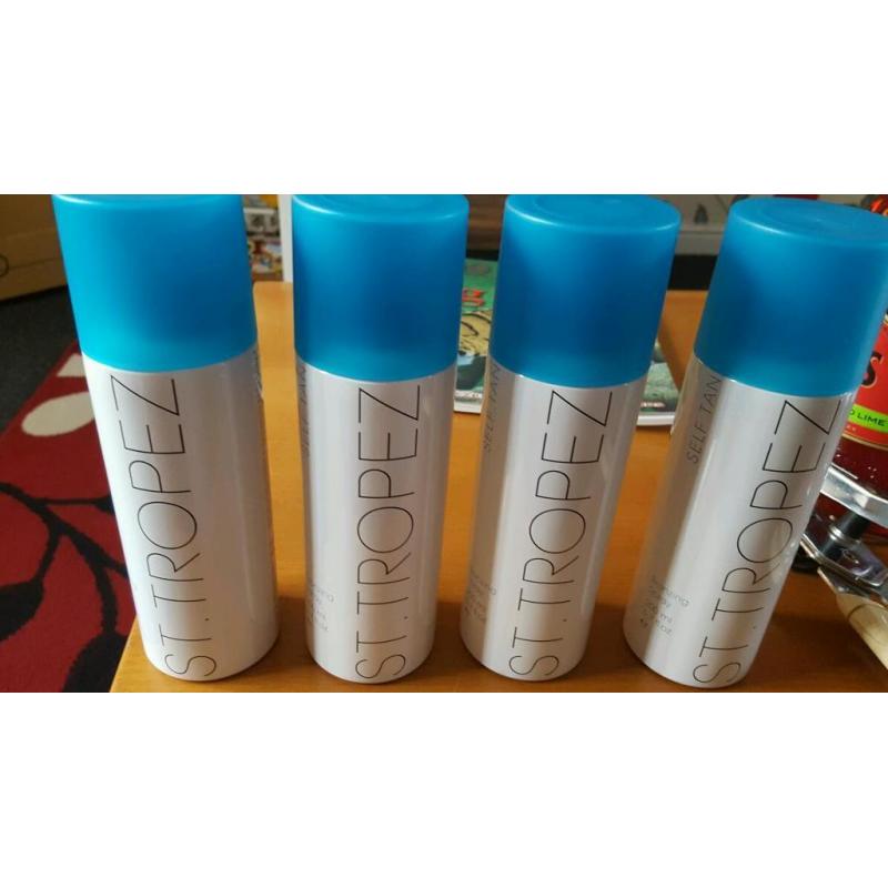 self spray tan bundle all new