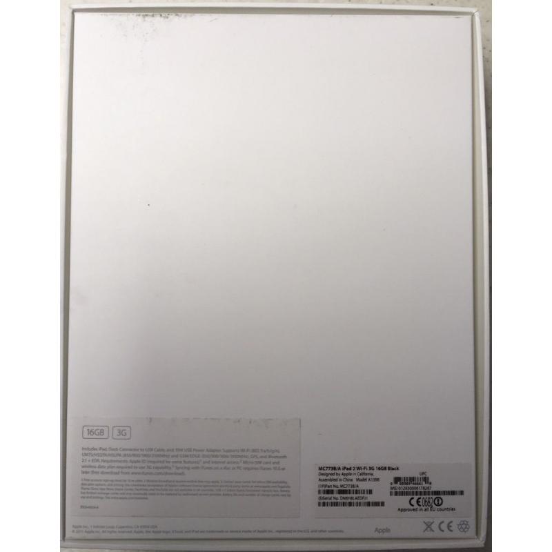iPad 2 16GB WiFi & EE Cellular
