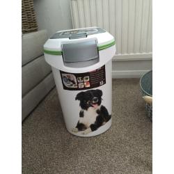 Dog Food Storage