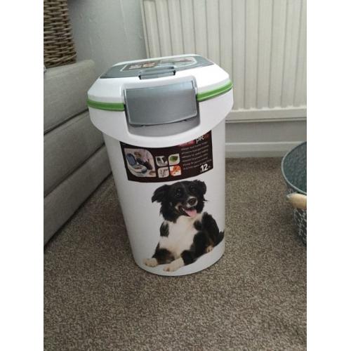 Dog Food Storage