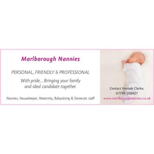 Mothers Help / Nanny required in Aldbourne, Wiltshire ASAP