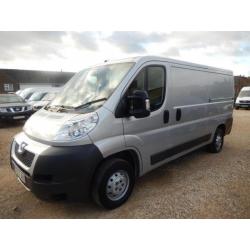 2012 62 PEUGEOT BOXER 2.2 HDI 330 L2H1 MWB MEDIUM LOW ROOF VAN DIESEL