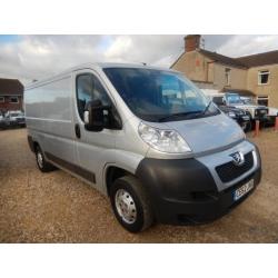2012 62 PEUGEOT BOXER 2.2 HDI 330 L2H1 MWB MEDIUM LOW ROOF VAN DIESEL