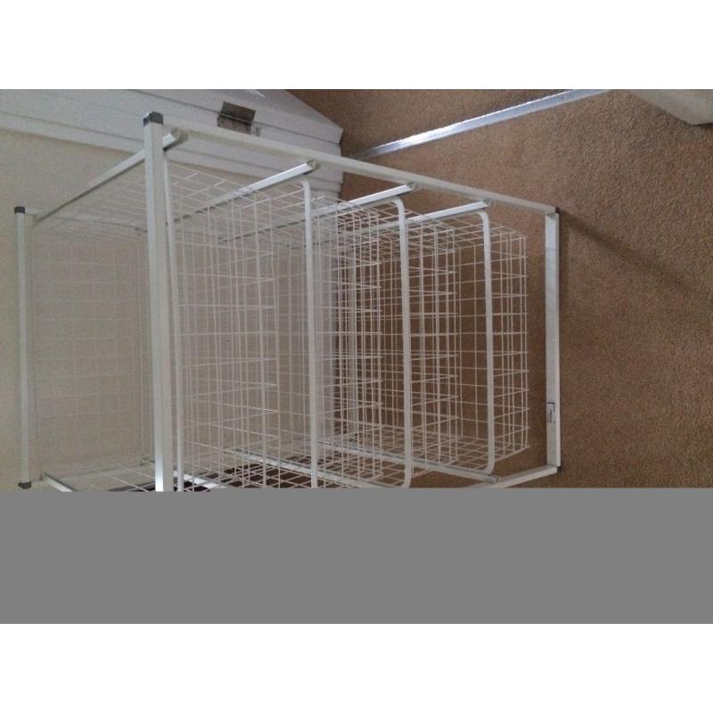 Basket drawers