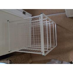 Basket drawers