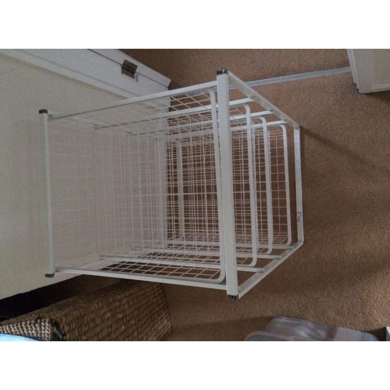 Basket drawers