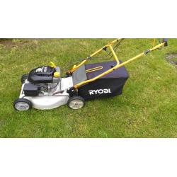 Ryobi Petrol Lawn Mower in excellent used condition