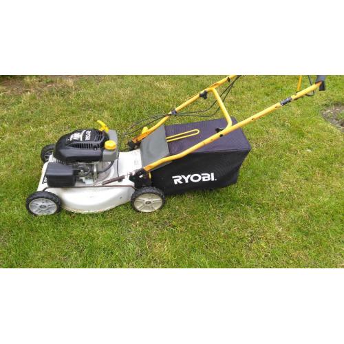 Ryobi Petrol Lawn Mower in excellent used condition