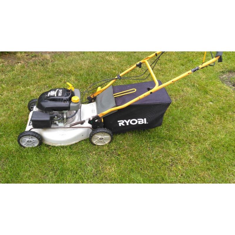 Ryobi Petrol Lawn Mower in excellent used condition