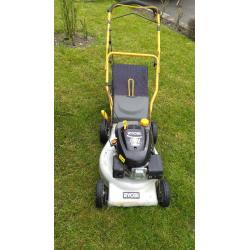 Ryobi Petrol Lawn Mower in excellent used condition