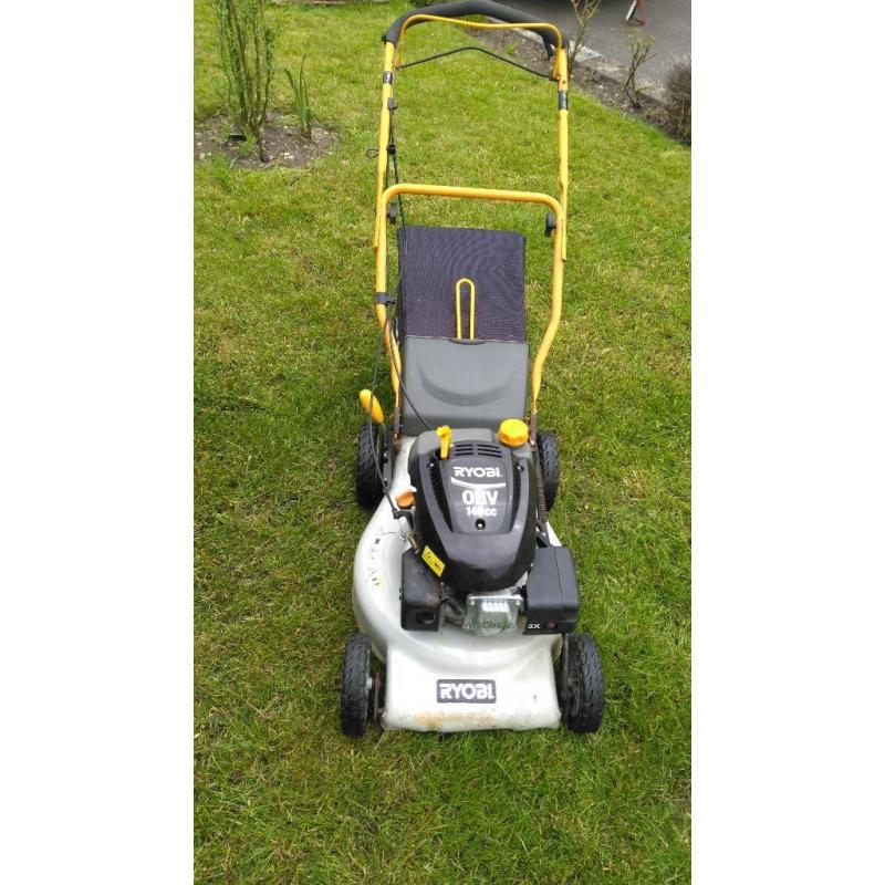 Ryobi Petrol Lawn Mower in excellent used condition