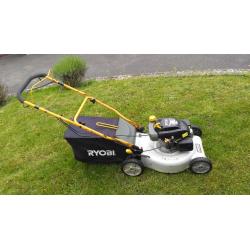 Ryobi Petrol Lawn Mower in excellent used condition