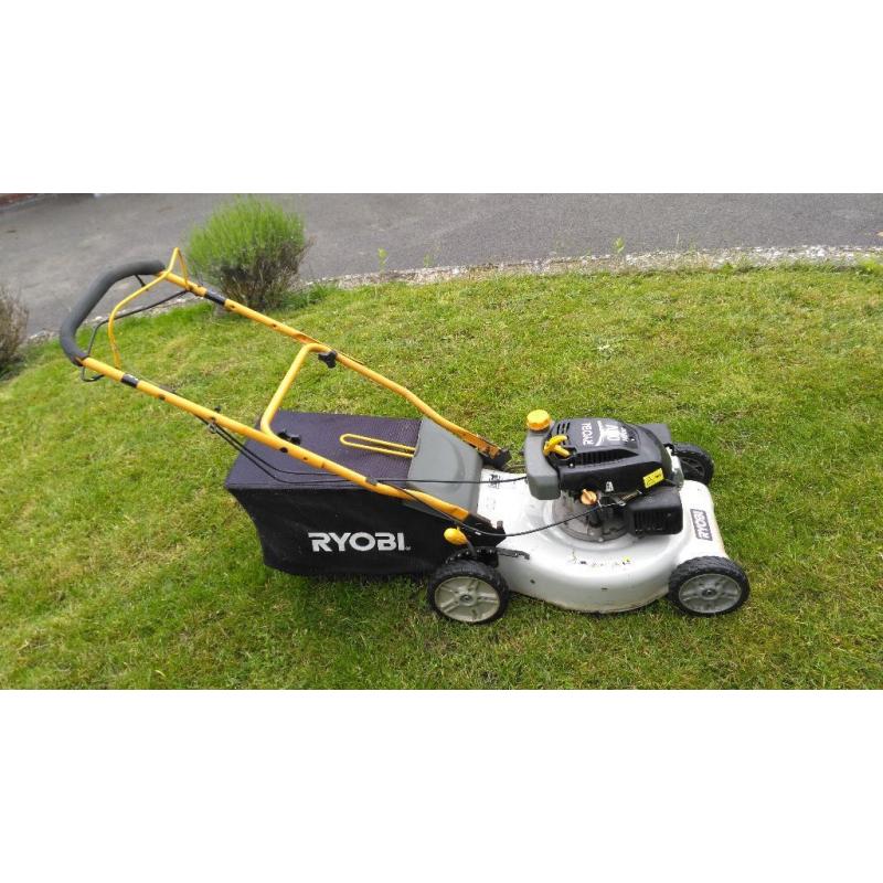 Ryobi Petrol Lawn Mower in excellent used condition