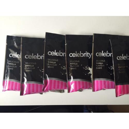 Celebrity slim shakes