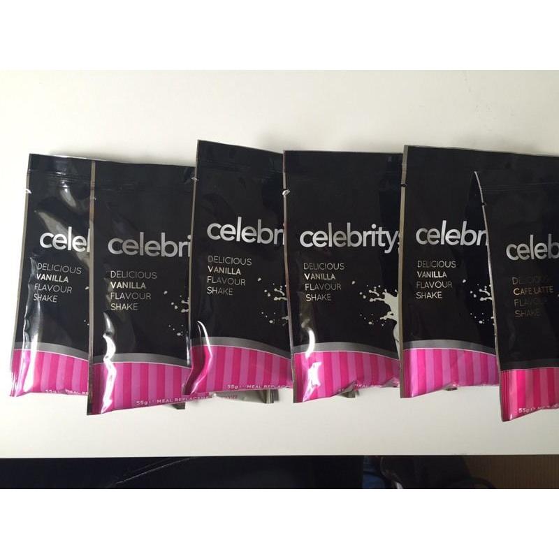 Celebrity slim shakes