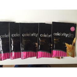 Celebrity slim shakes
