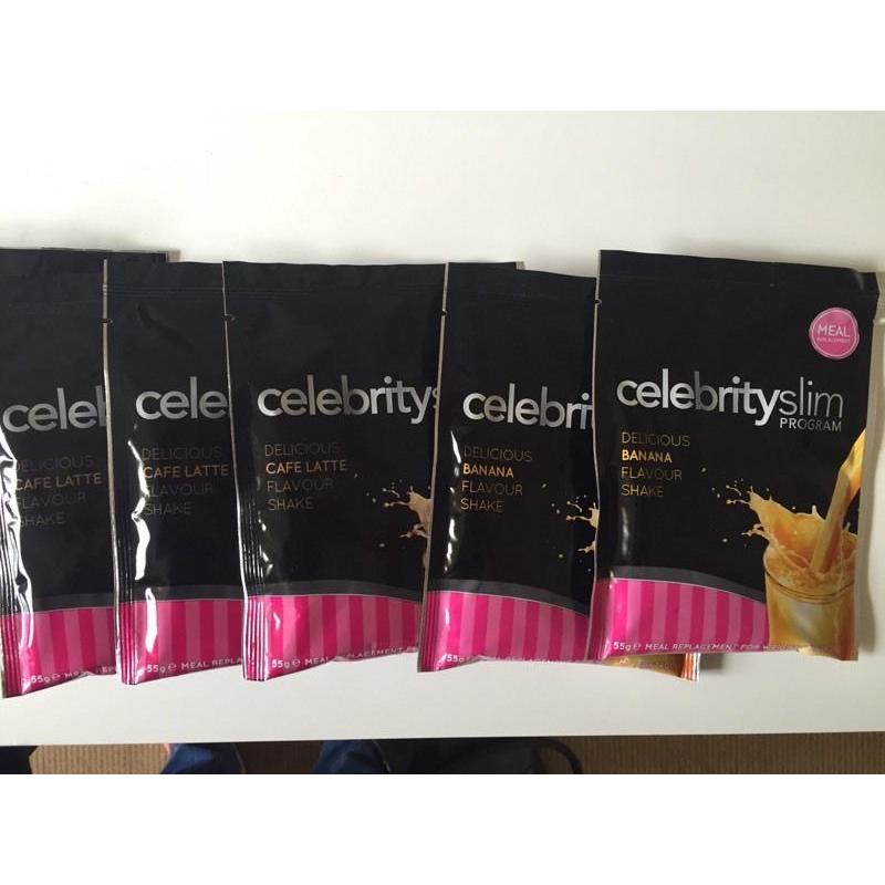 Celebrity slim shakes