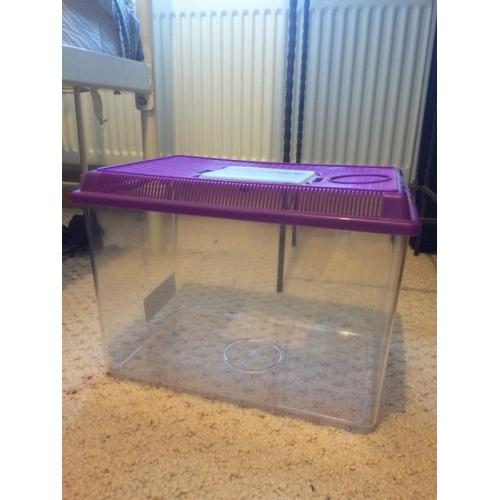 Plastic fish tank