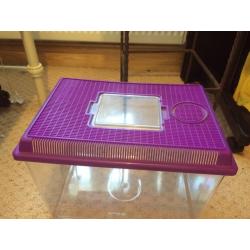 Plastic fish tank