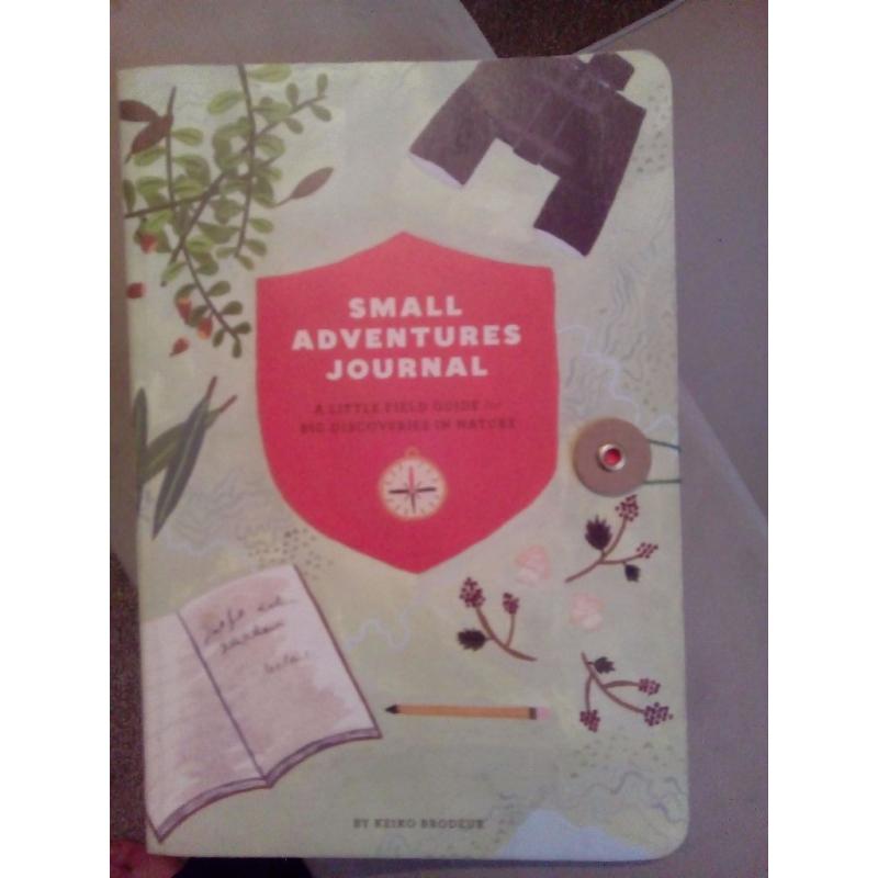 Brand New Small Adventures Journal