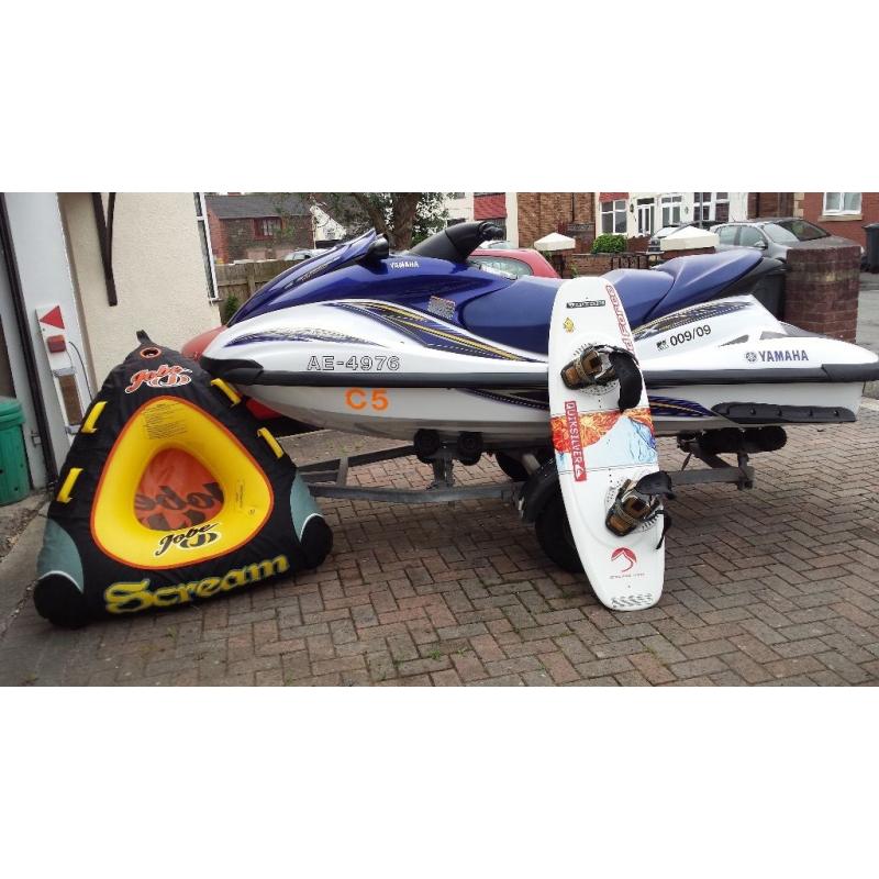 Yamaha Jet ski package