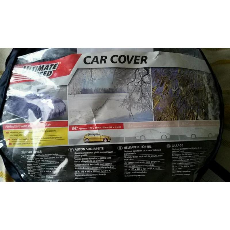 Universal Car Cover (ultimate Speed) medium