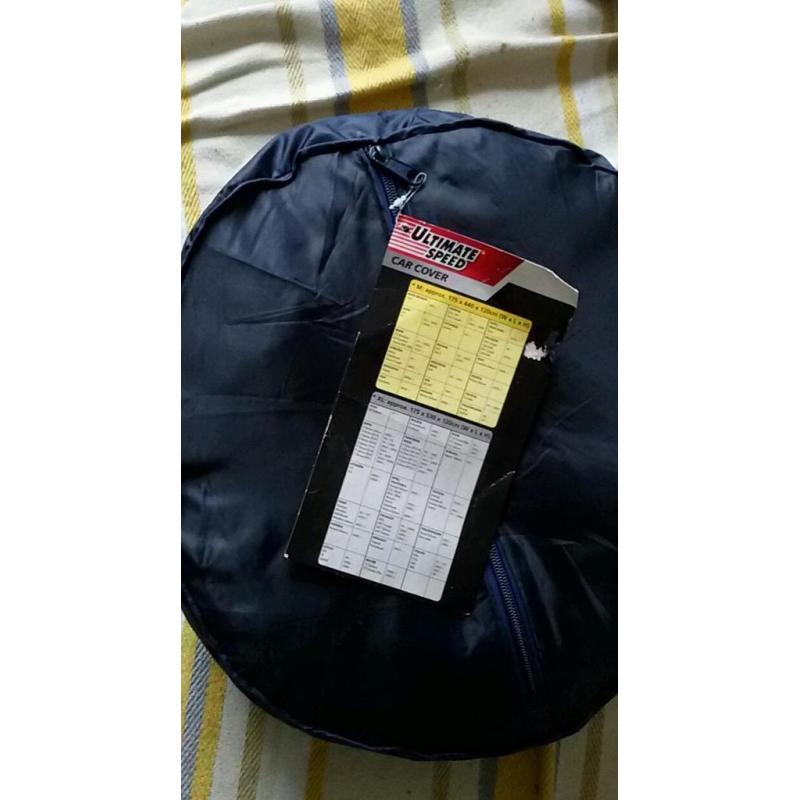Universal Car Cover (ultimate Speed) medium