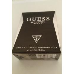 GUESS Seductive for men - 50ml. EDT Spray - New/sealed