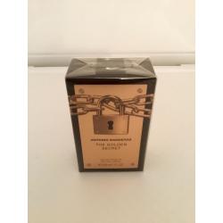 ANTONIO BANDERAS for men - The Golden Secret - 30ml. EDT Spray - New/sealed - USA