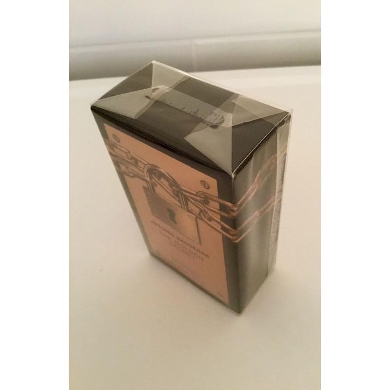 ANTONIO BANDERAS for men - The Golden Secret - 30ml. EDT Spray - New/sealed - USA