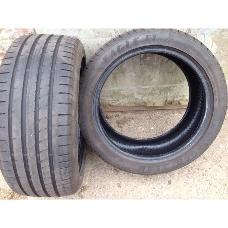 PART-WORN TYRES 6 mill to 7 mm