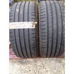 PART-WORN TYRES 6 mill to 7 mm