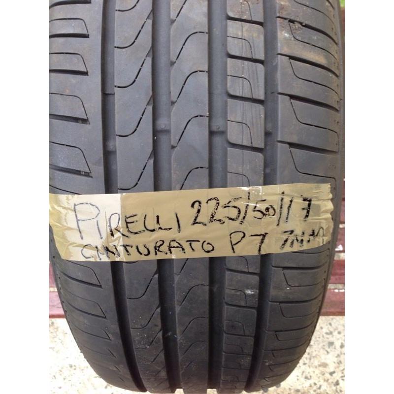 PART-WORN TYRES 6 mill to 7 mm