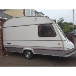 Sprite 4 berth Alpine caravan