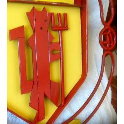 Manchester United shield/badge - football memorabilia