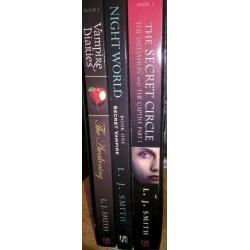 L.J Smith Ultimate boxset